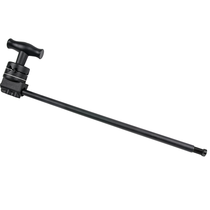 Kupo KCP-221B 20" Extension Grip Arm with Baby Hex Pin - Black