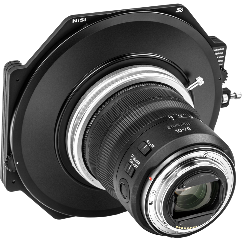 NiSi Filter Holder S6 Adapter For Canon 10-20 F4 RF-Mount (Adapter Only)