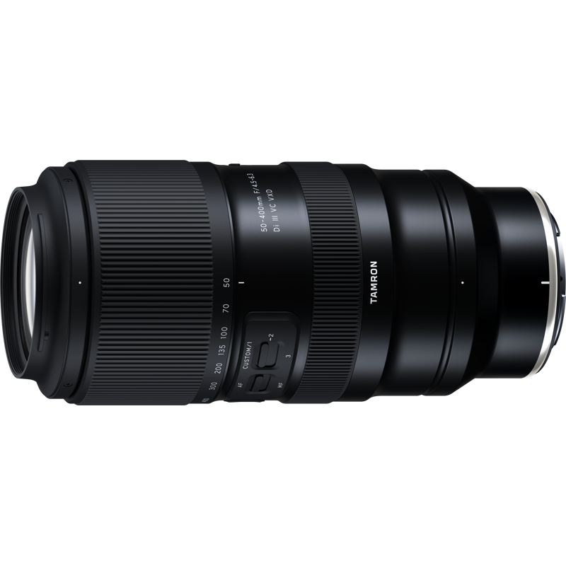 Tamron 50-400mm F/4,5-6,3 Di III VC VXD for Nikon Z (Full Frame & APS-C)