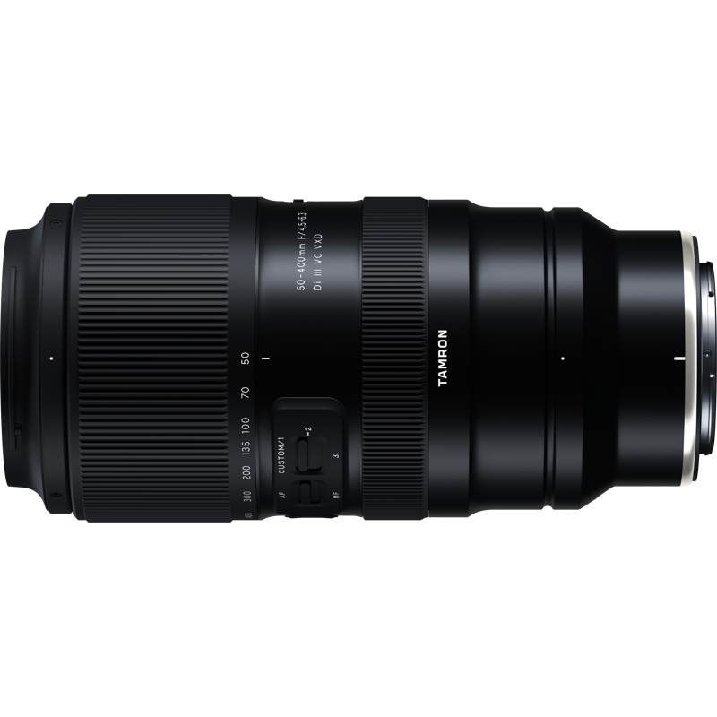 Tamron 50-400mm F/4,5-6,3 Di III VC VXD for Nikon Z (Full Frame & APS-C)