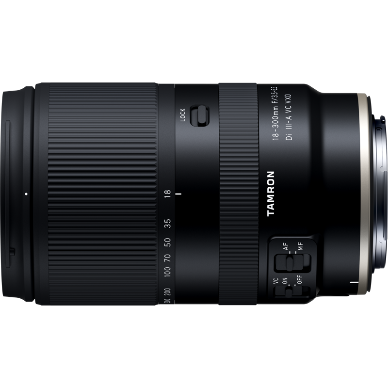 Tamron 18-300mm F/3.5-6.3 Di III-A VC VXD Canon RF (APS-C)