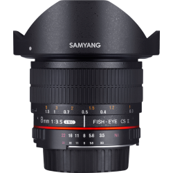 Samyang 8mm f/3.5 UMC Fish-Eye CS II Canon EF