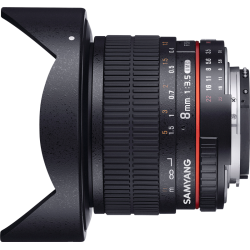 Samyang 8mm f/3.5 UMC Fish-Eye CS II Canon EF