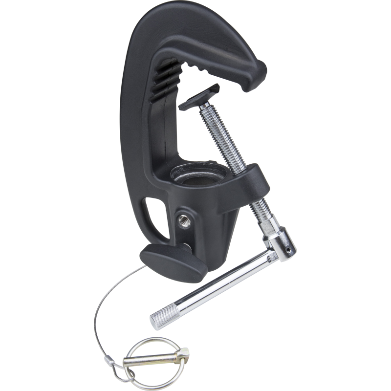 Kupo KCP-100B TV Junior C-Clamp with Tommy Bar