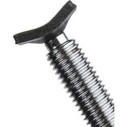 Kupo KCP-100B TV Junior C-Clamp with Tommy Bar