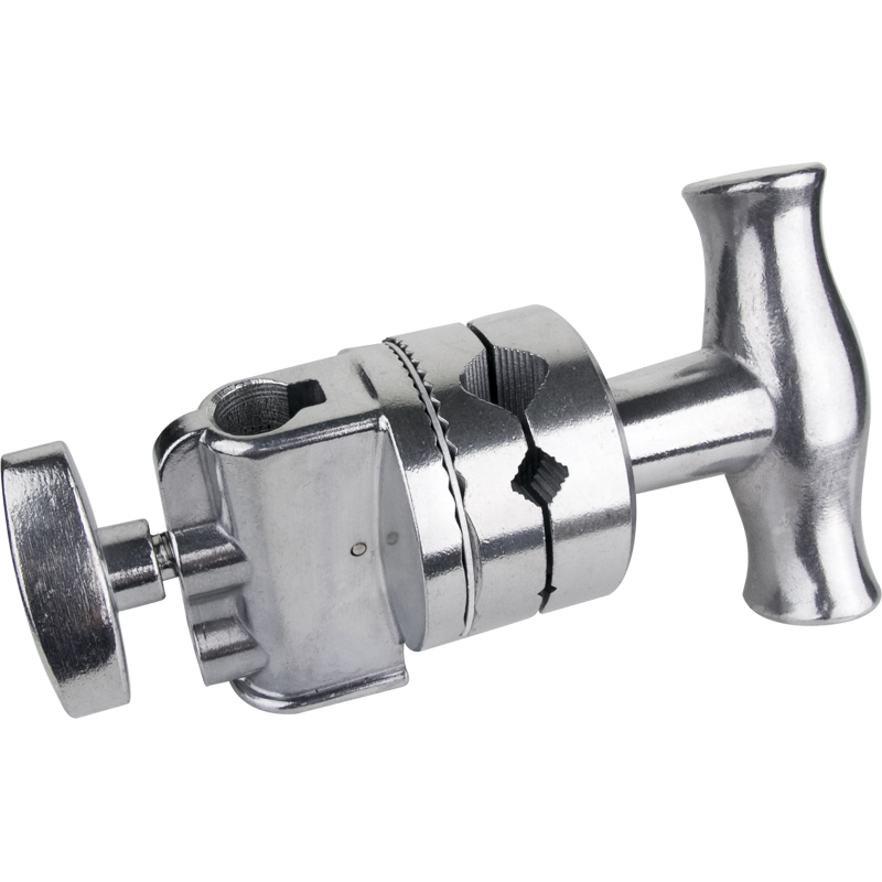 Kupo KCP-200 2-1/2" Grip Head with Big Handle - Silver