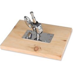 Kupo KCP-340 Baby Plate with EZ Grip Finger