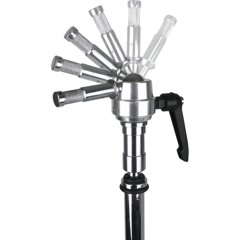 Kupo KCP-410 5/8" Swivel Super Grip Finger