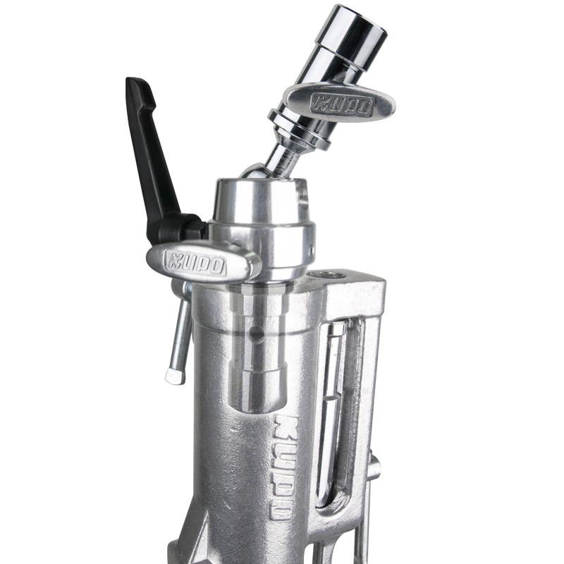 Kupo KCP-412 5/8" Swivel Super Grip Double Baby Receiver