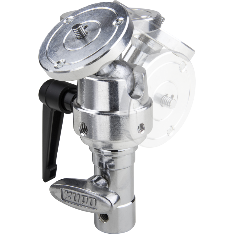 Kupo KCP-414 Super Grip Finger with Round Camera Plate