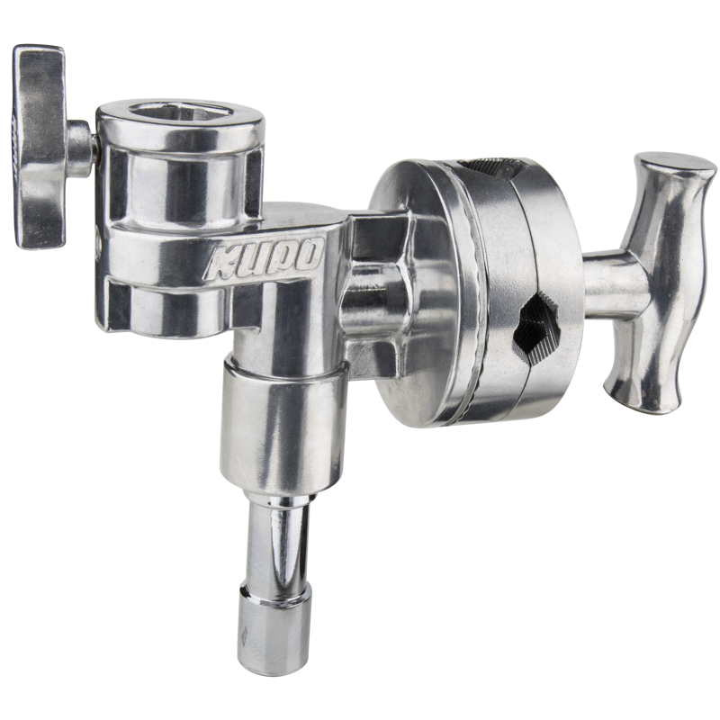 Kupo KCP-450 4-1/2" Grip Head with Junior Stud and Receiver