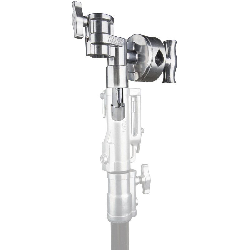 Kupo KCP-450 4-1/2" Grip Head with Junior Stud and Receiver