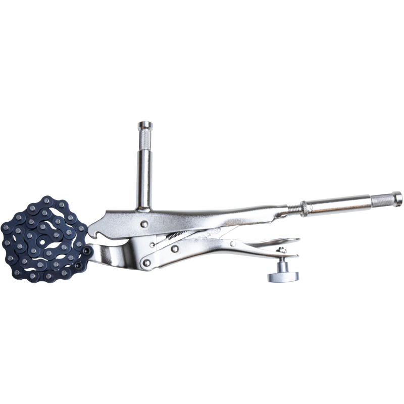 Kupo KCP-605 6" (15cm) Chain Clamp with Dual Baby 5/8" (16mm) Studs