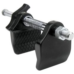 Kupo KCP-660B Mini Viser Clamp with 2" Jaw 1/4"-20 Female