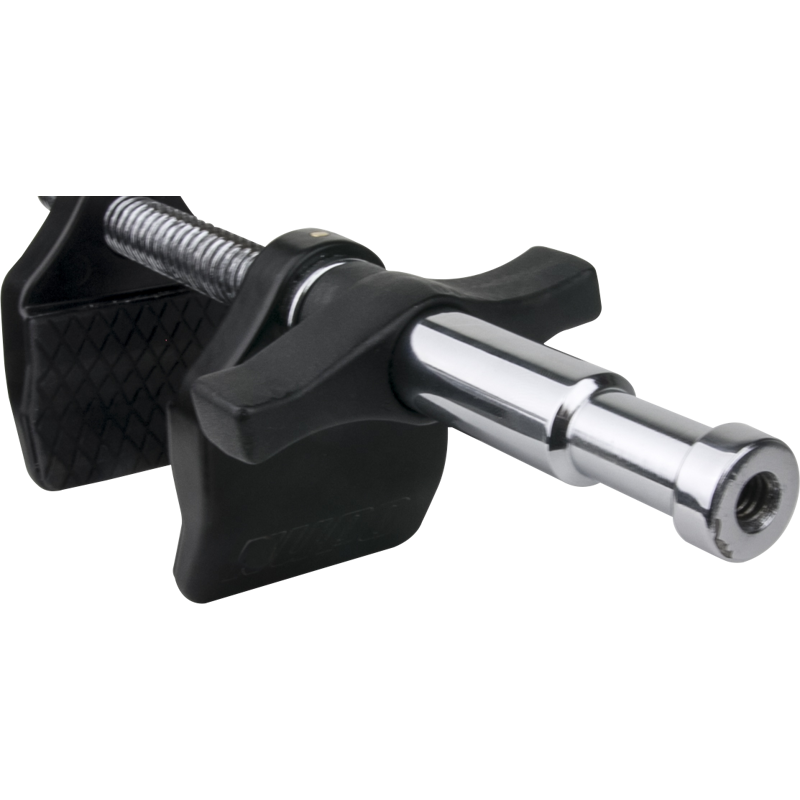 Kupo KCP-662B Mini Viser Clamp with 2in Jaw with 5/8" Baby Stud