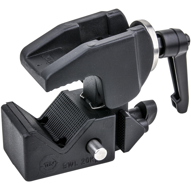 Kupo KCP-710B Convi Clamp with Adjustable Handle - Black