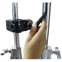 Kupo KCP-710B Convi Clamp with Adjustable Handle - Black