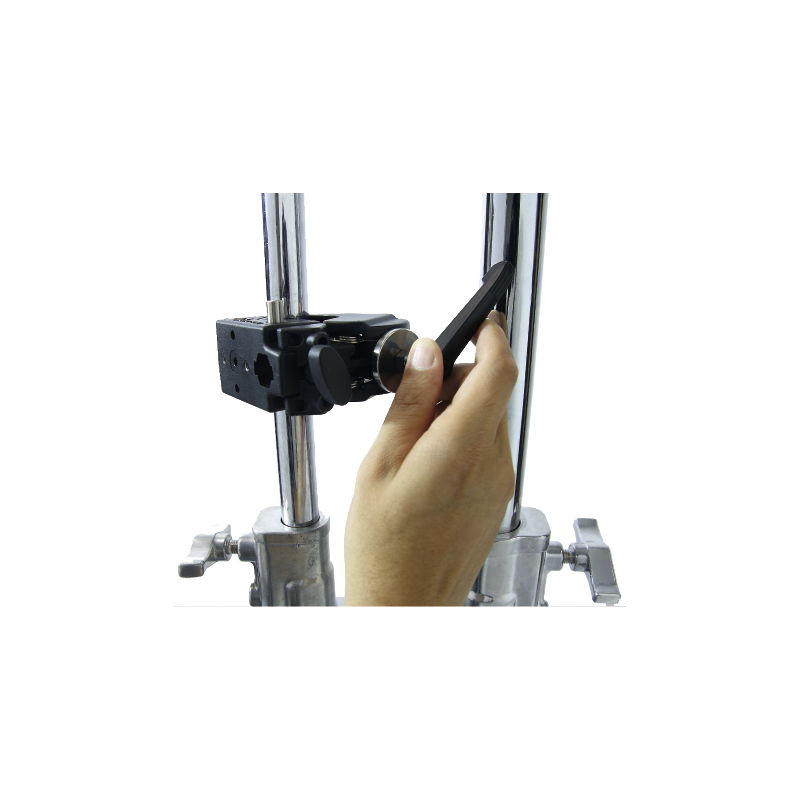 Kupo KCP-710B Convi Clamp with Adjustable Handle - Black