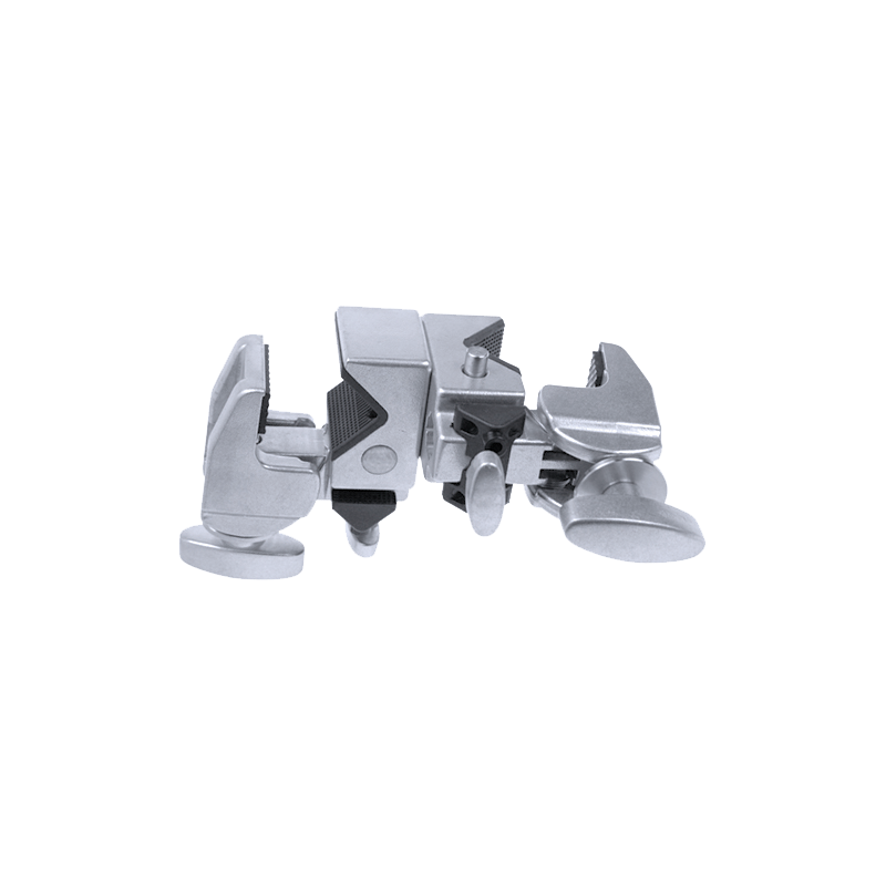 Kupo KCP-720 Double Convi Clamp - Silver