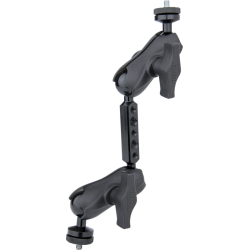 Kupo KS-420 Super Knuckle 3in Extension Arm Double Ball
