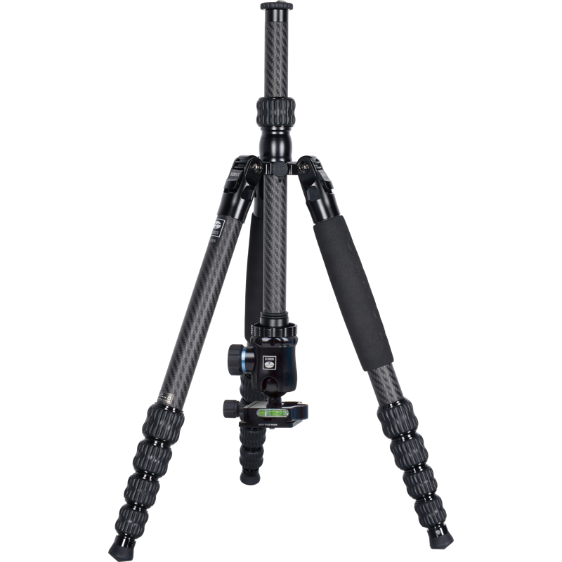 Sirui Traveler Carbon Tripod Kit T-1205+E-10