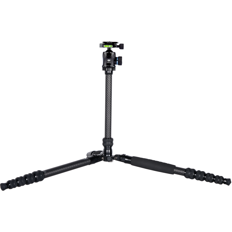 Sirui Traveler Carbon Tripod Kit T-1205+E-10