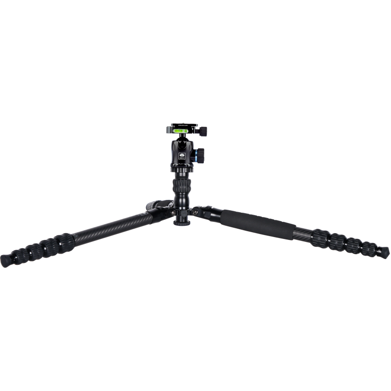 Sirui Traveler Carbon Tripod Kit T-1205+E-10