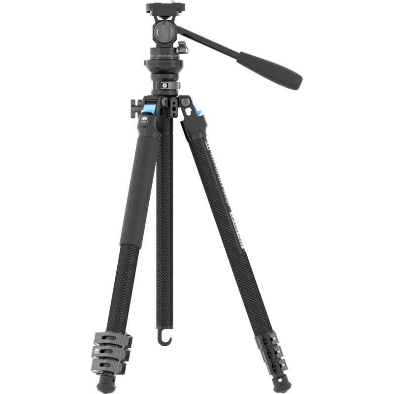Sirui Carbon Fiber Tripod kit L-224F + KV-5