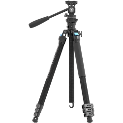 Sirui Carbon Fiber Tripod kit L-224F + KV-5