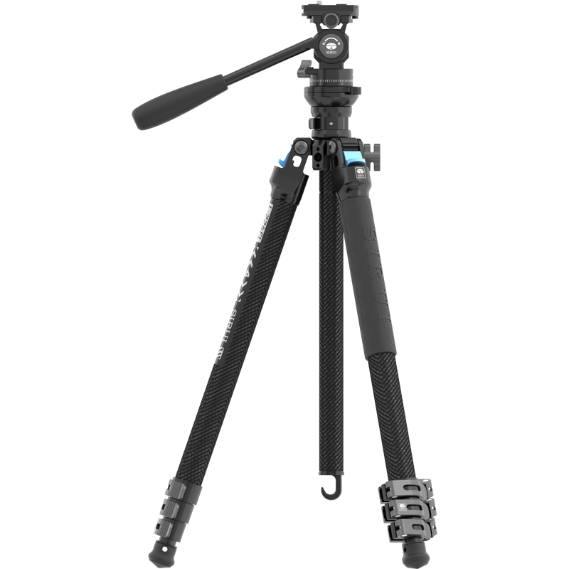 Sirui Carbon Fiber Tripod kit L-224F + KV-5