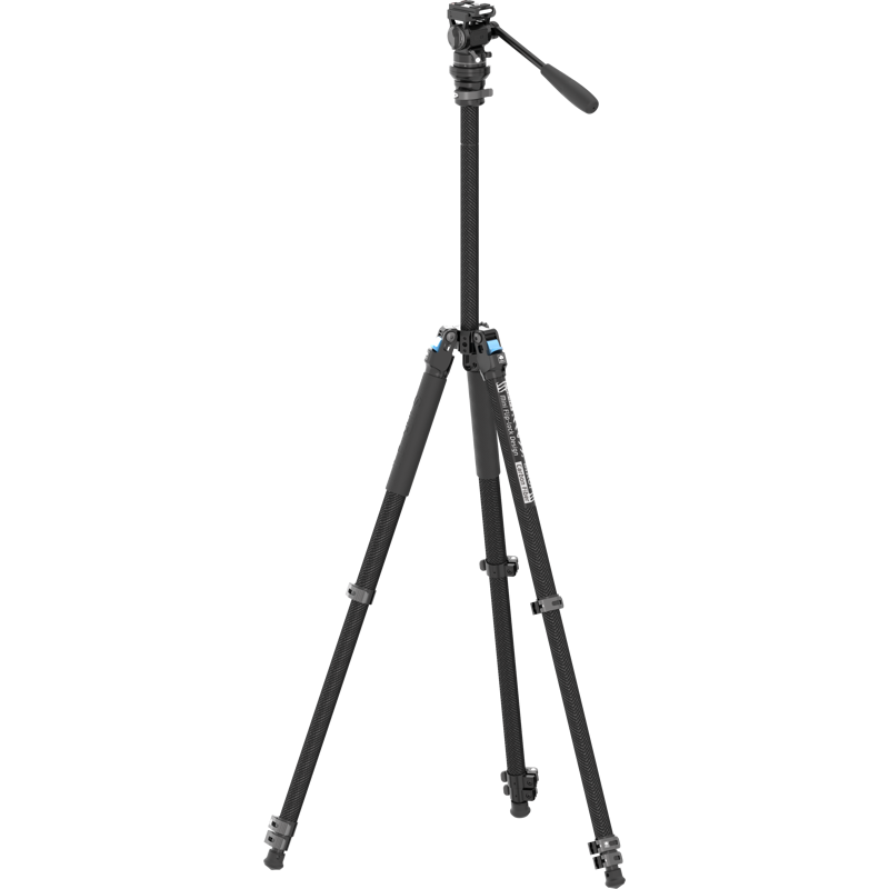 Sirui Carbon Fiber Tripod kit L-224F + KV-5