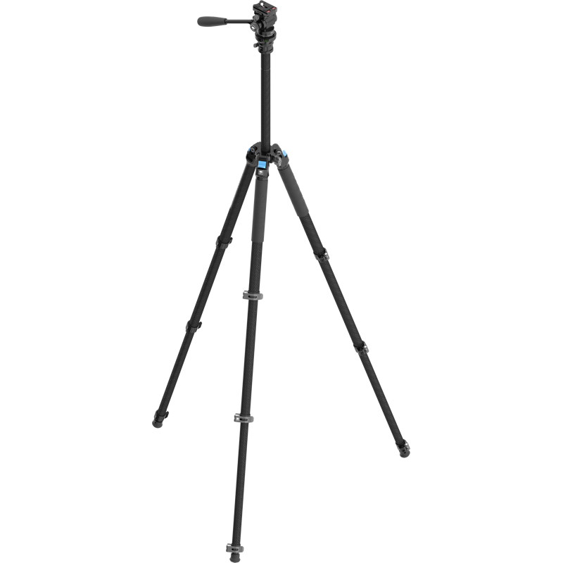 Sirui Carbon Fiber Tripod kit L-224F + KV-5