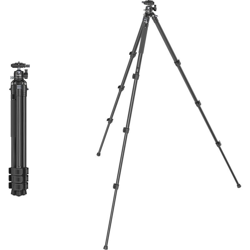 SmallRig 4060 Carbon Fiber Tripod Kit AP-10