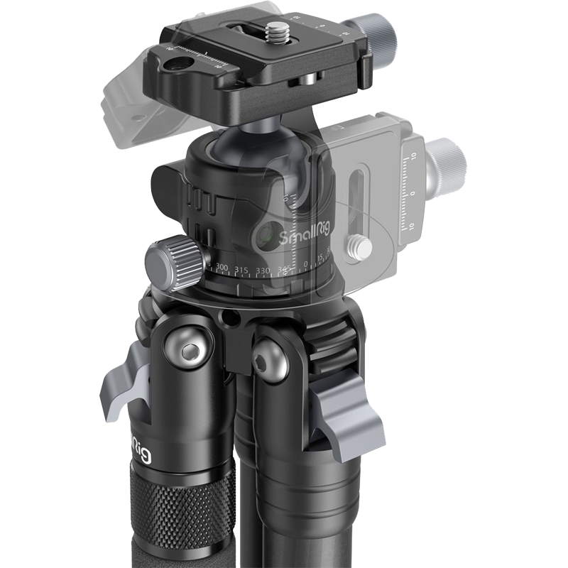 SmallRig 4060 Carbon Fiber Tripod Kit AP-10