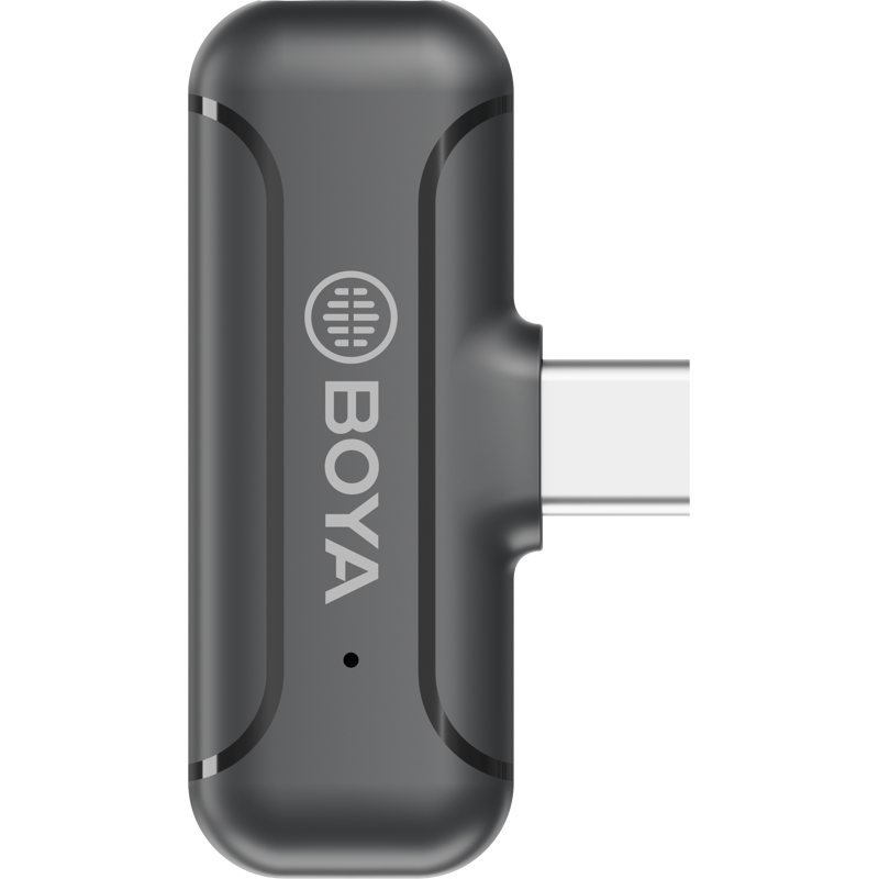 Boya BY-WM3T2-U1 - 2.4G Mini Wireless Microphone - for USB Type-C devices 1+1