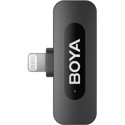 Boya BY-V2 V2.0 Ultra compact 2.4GHz wireless mic for lightning devices - 2TX+1RX