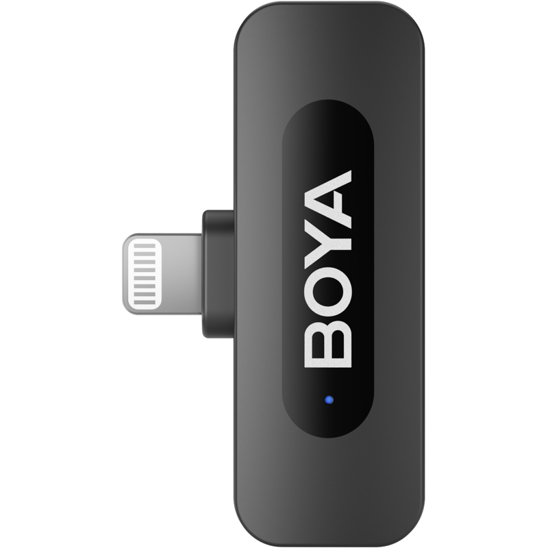 Boya BY-V2 V2.0 Ultra compact 2.4GHz wireless mic for lightning devices - 2TX+1RX