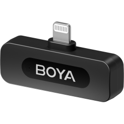 Boya BY-V2 V2.0 Ultra compact 2.4GHz wireless mic for lightning devices - 2TX+1RX