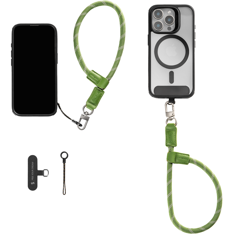SmallRig 5303 FilMov Phone Wrist Strap Green