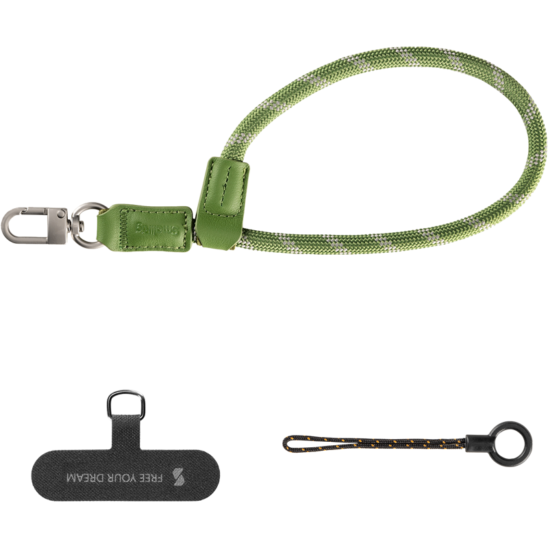 SmallRig 5303 FilMov Phone Wrist Strap Green