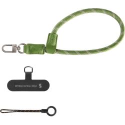 SmallRig 5303 FilMov Phone Wrist Strap Green