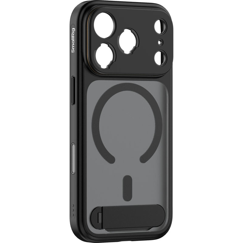 SmallRig 5549 FilMov Photography Phone Case for iPhone 17 Pro (Black)