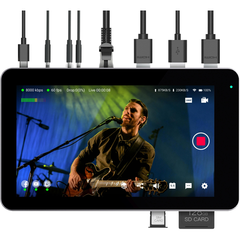 YoloLiv YoloBox Mini Portable Live Streaming Studio