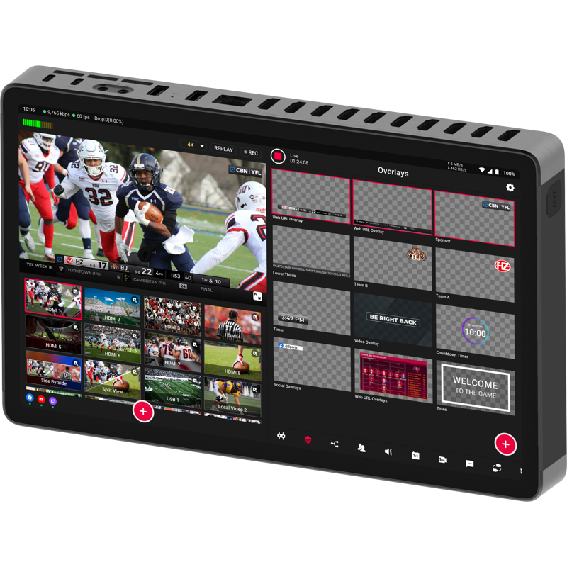 YoloLiv YoloBox Extreme - All-in-One Multi-Camera Live Streaming and Switching System