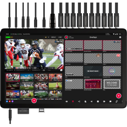 YoloLiv YoloBox Extreme - All-in-One Multi-Camera Live Streaming and Switching System