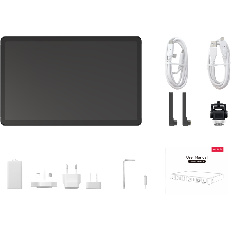 YoloLiv YoloBox Extreme - All-in-One Multi-Camera Live Streaming and Switching System