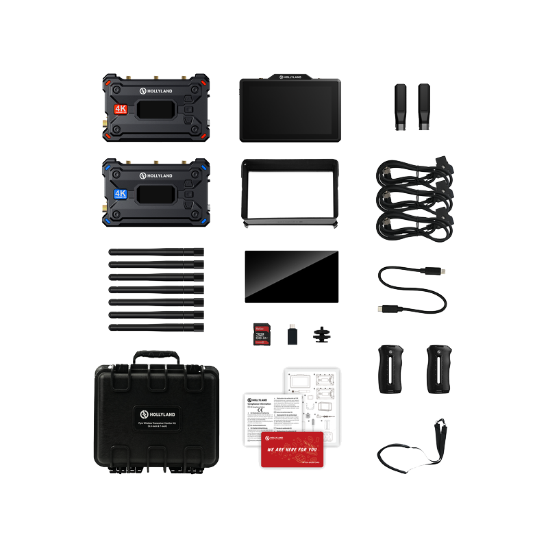 Hollyland Pyro 5 & S Video Transmission & Monitoring Kit