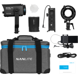 Nanlite Forza 60C RGBLAC led spotlight