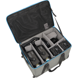 NANLITE Forza 500B II 2 Kit LED Spot Light with Trolley Case