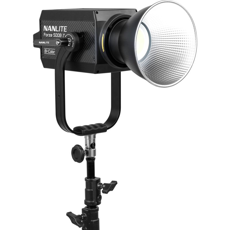 NANLITE Forza 500B II 2 Kit LED Spot Light with Trolley Case